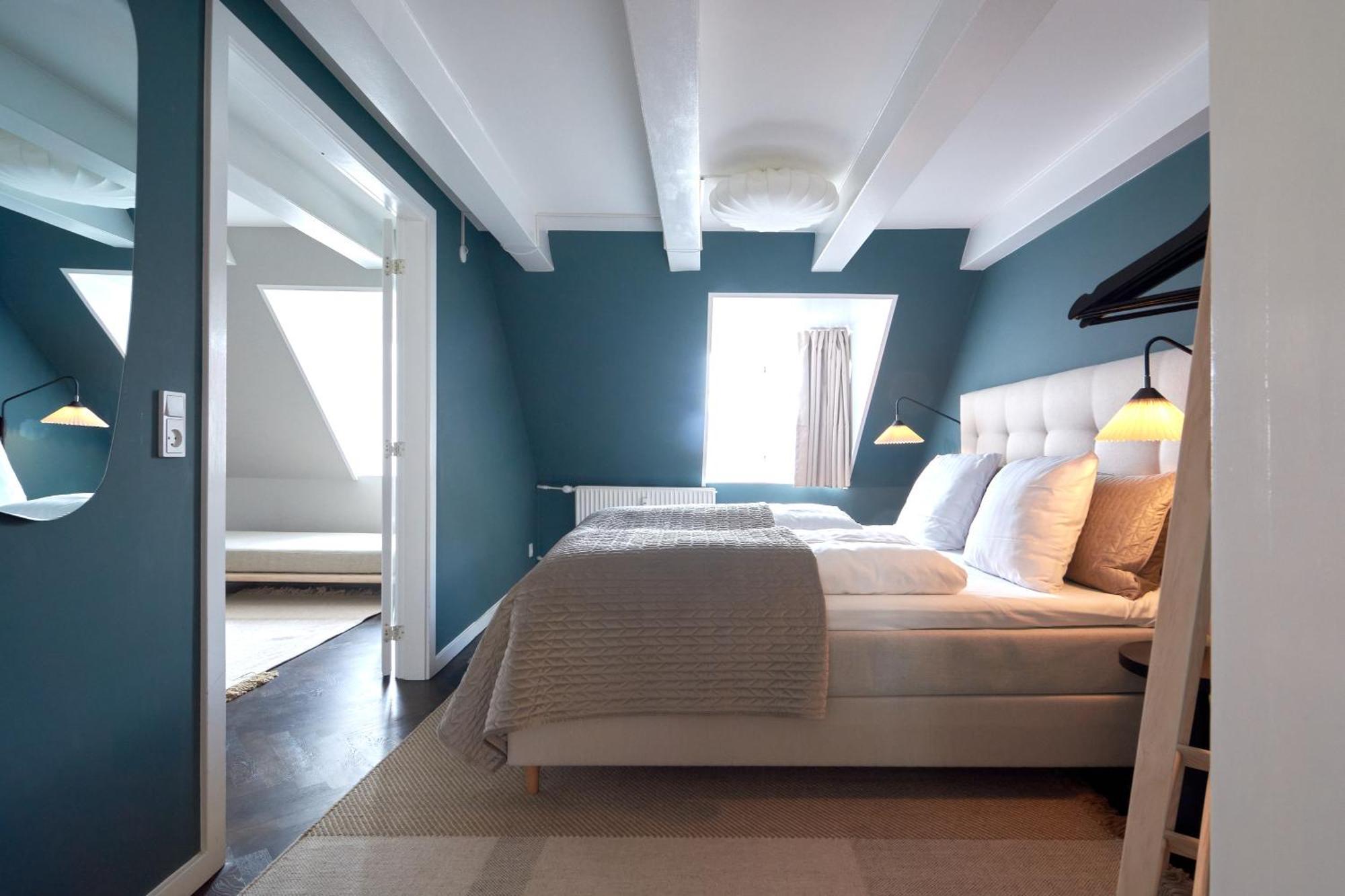 Luxury Penthouse - Private Balcony - Heart Of Copenhagen Apartment Exterior photo